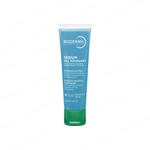 Bioderma Sebium Gel Moussant Purifying Cleansing Foaming